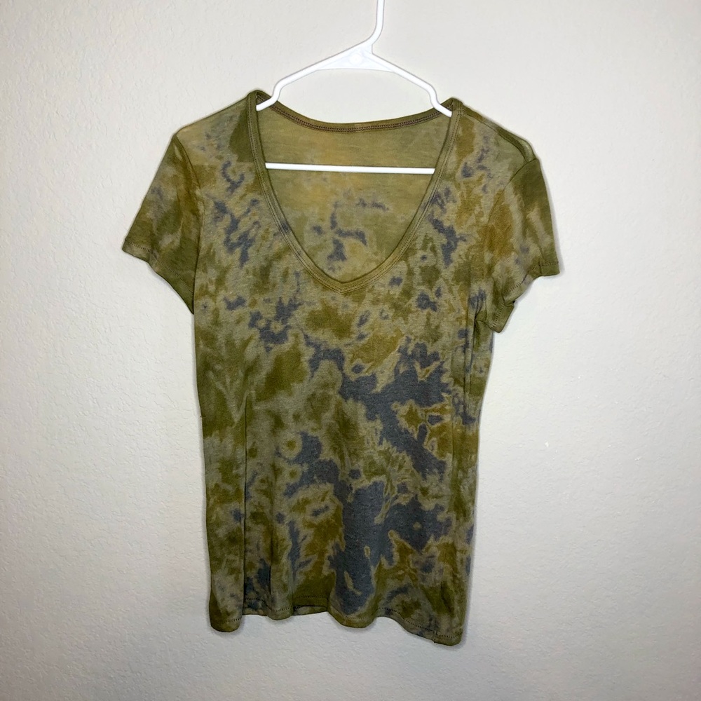 Stand out in a crowd with this awesome tie dye tee!!